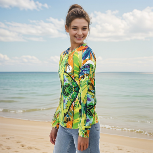 Leaves Floral Sweatshirt