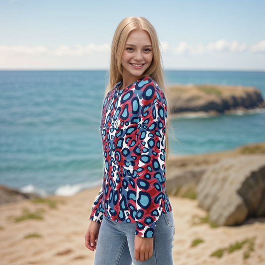 Leopard Design Pattern Sweatshirt