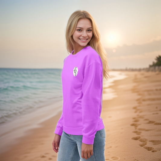 Purple Coloured Sweatshirt