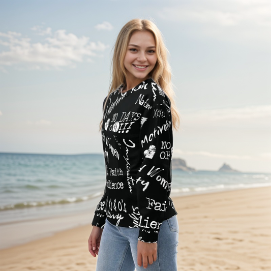 Resilience Black Sweatshirt