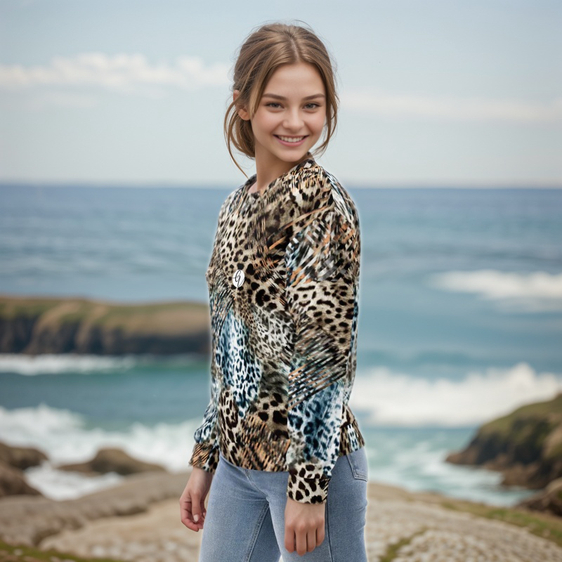 Tiger Skin Sweatshirt