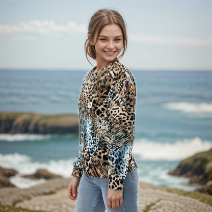 Tiger Skin Sweatshirt