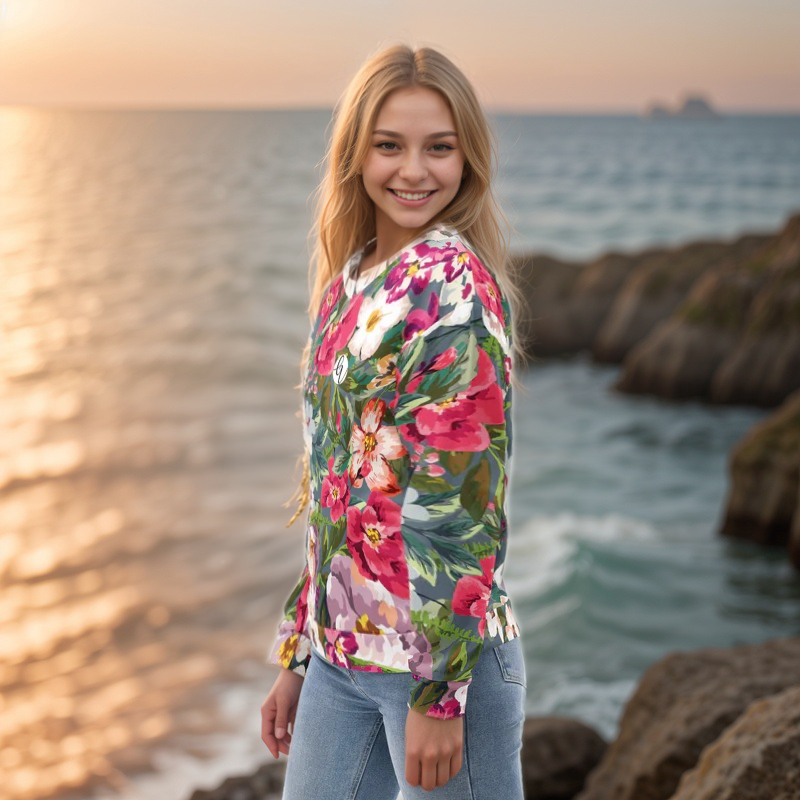 Wild Floral Sweatshirt