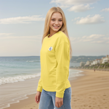 Yellow Colored Sweatshirt