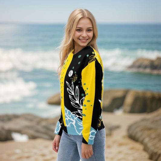 Yellow Yloral Sweatshirt