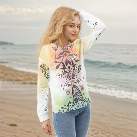 Flower Floral Sweatshirt