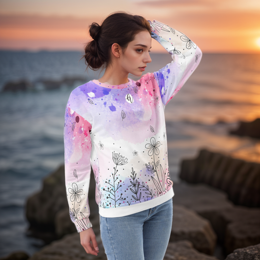 Aquarelle Sweatshirt
