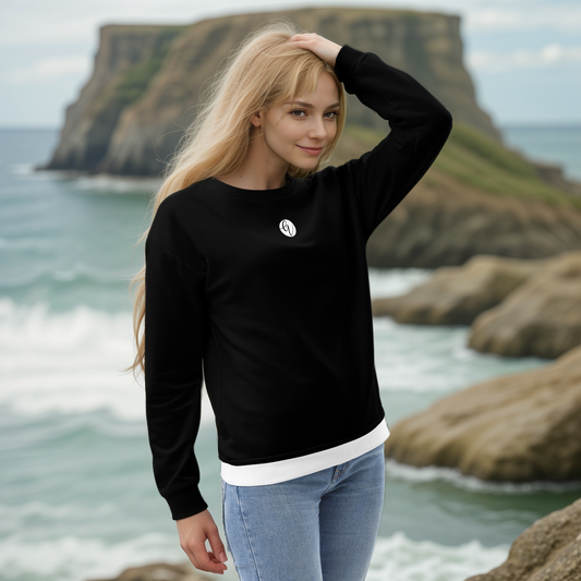 Black Colored Sweatshirt