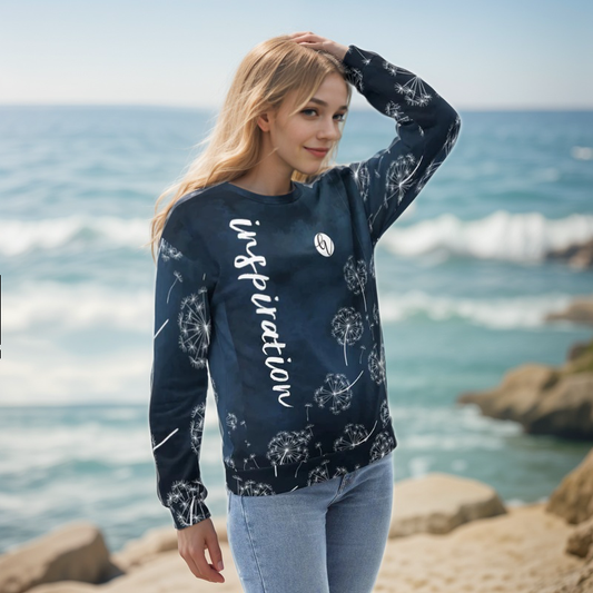 Blue Inspiration Sweatshirt