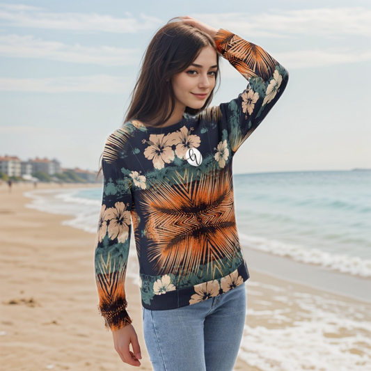 Faded Color Sweatshirt