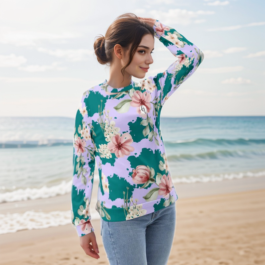 Flowers Forest Floral Sweatshirt