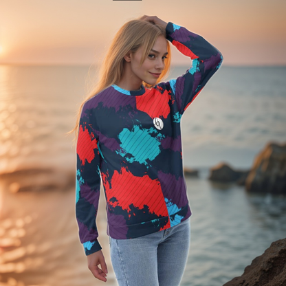Geo Wave Sweatshirt