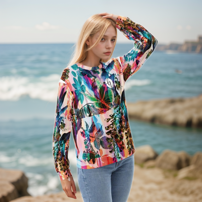 Multi Colored Sweatshirt