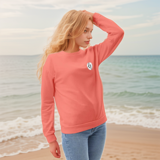Peach Coloured Sweatshirt