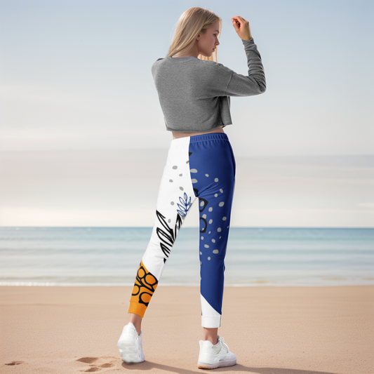 Tropical Foliage Joggers