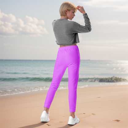 Purple Colored Joggers