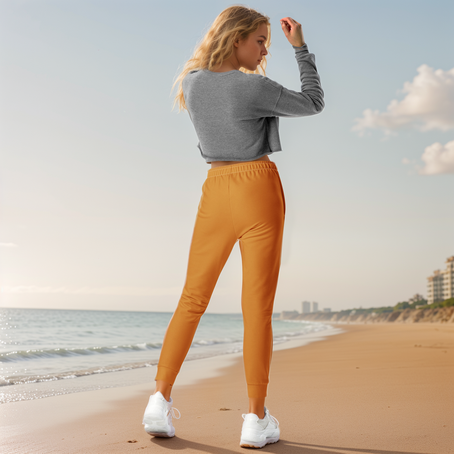 Mustard Coloured Joggers