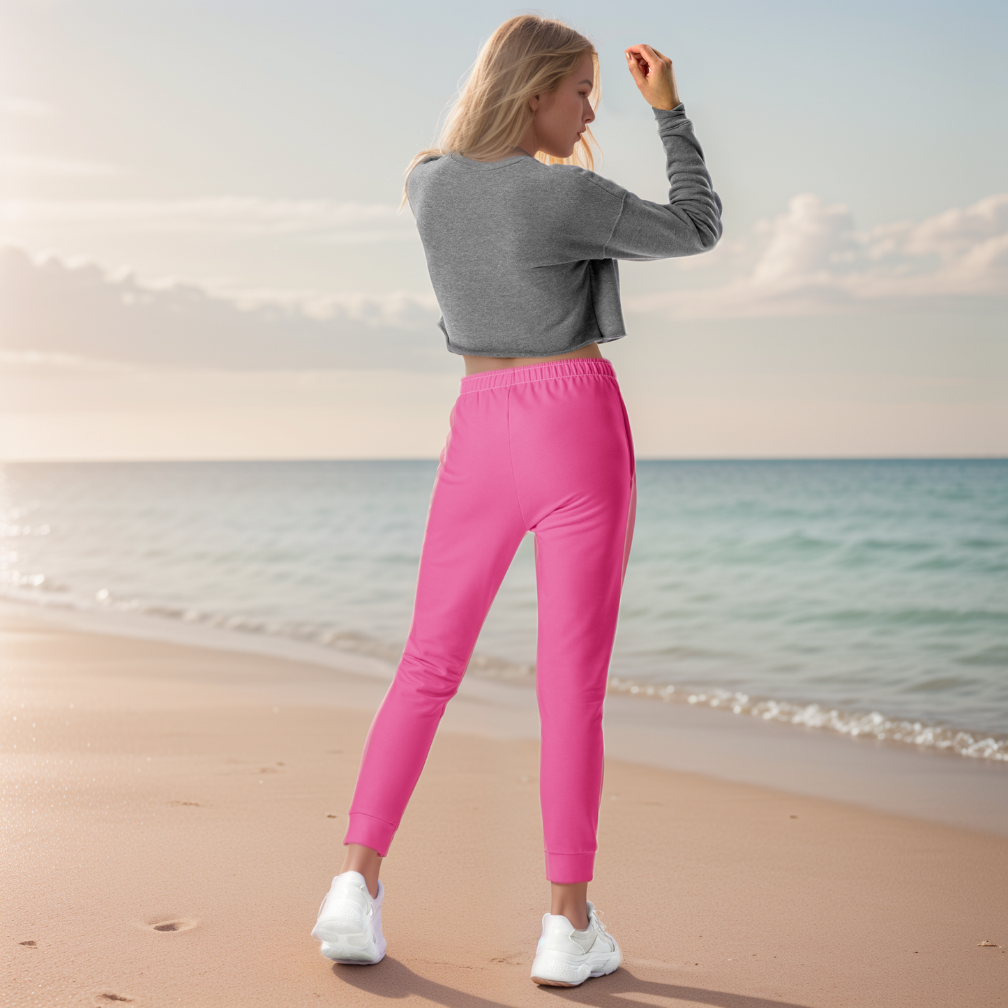 Pink Colored Joggers