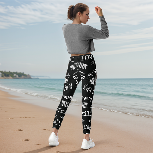Resilience Black Joggers