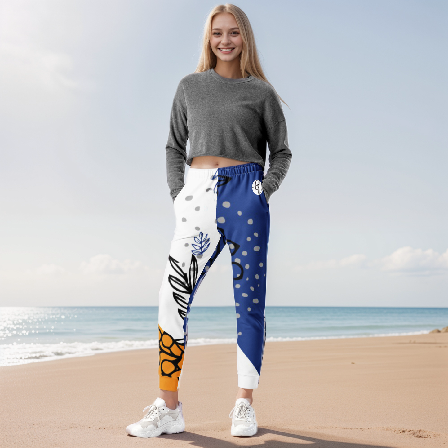 Tropical Foliage Joggers