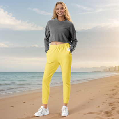 Yellow Colored Joggers