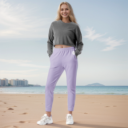 Violet Colored Joggers