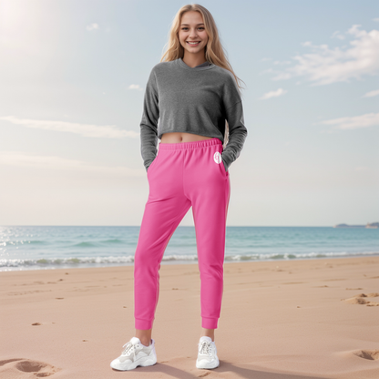 Pink Colored Joggers