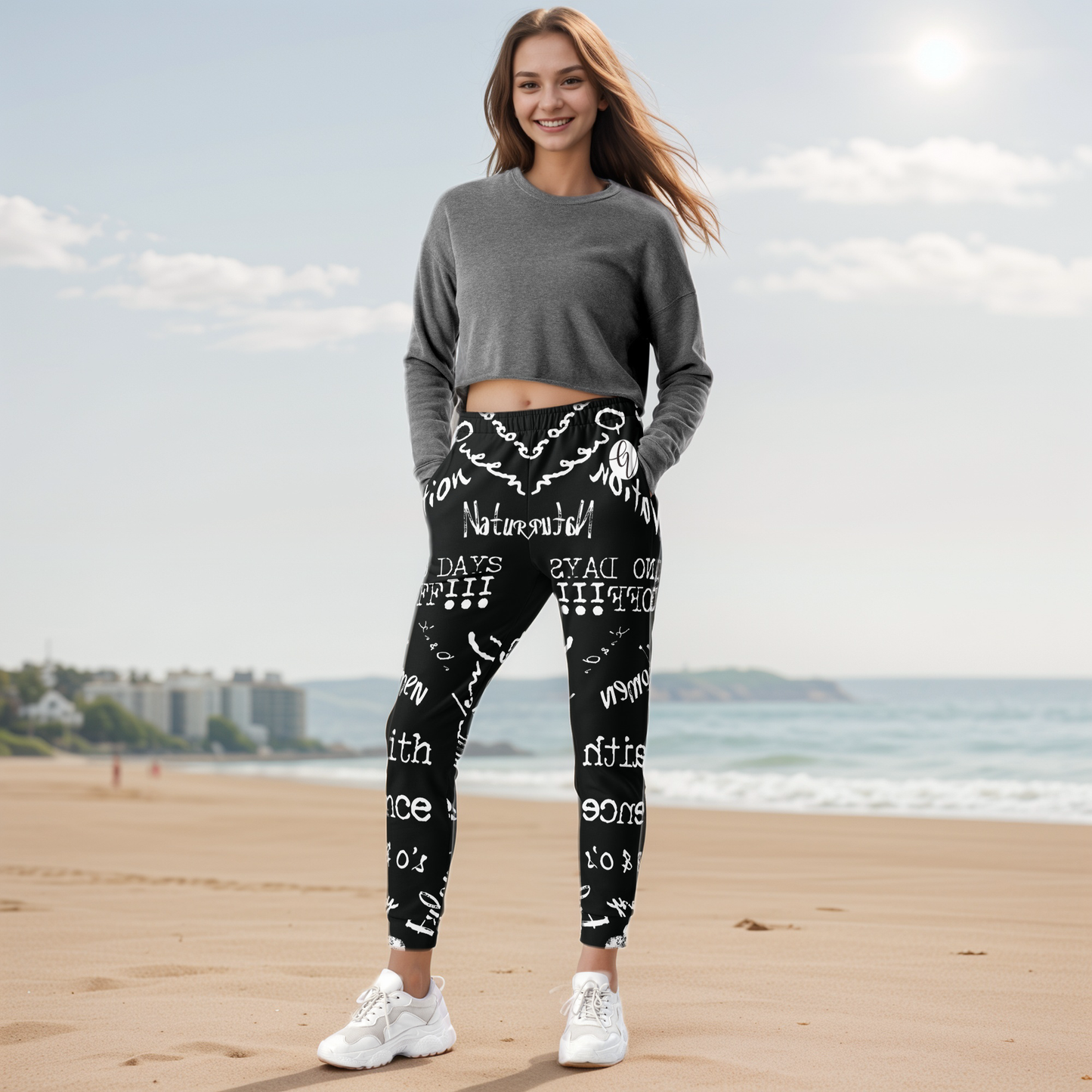Resilience Black Joggers