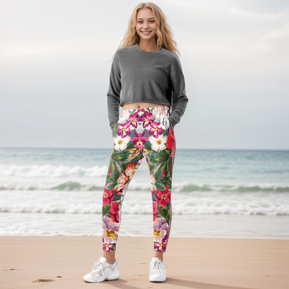 Wild Floral Joggers