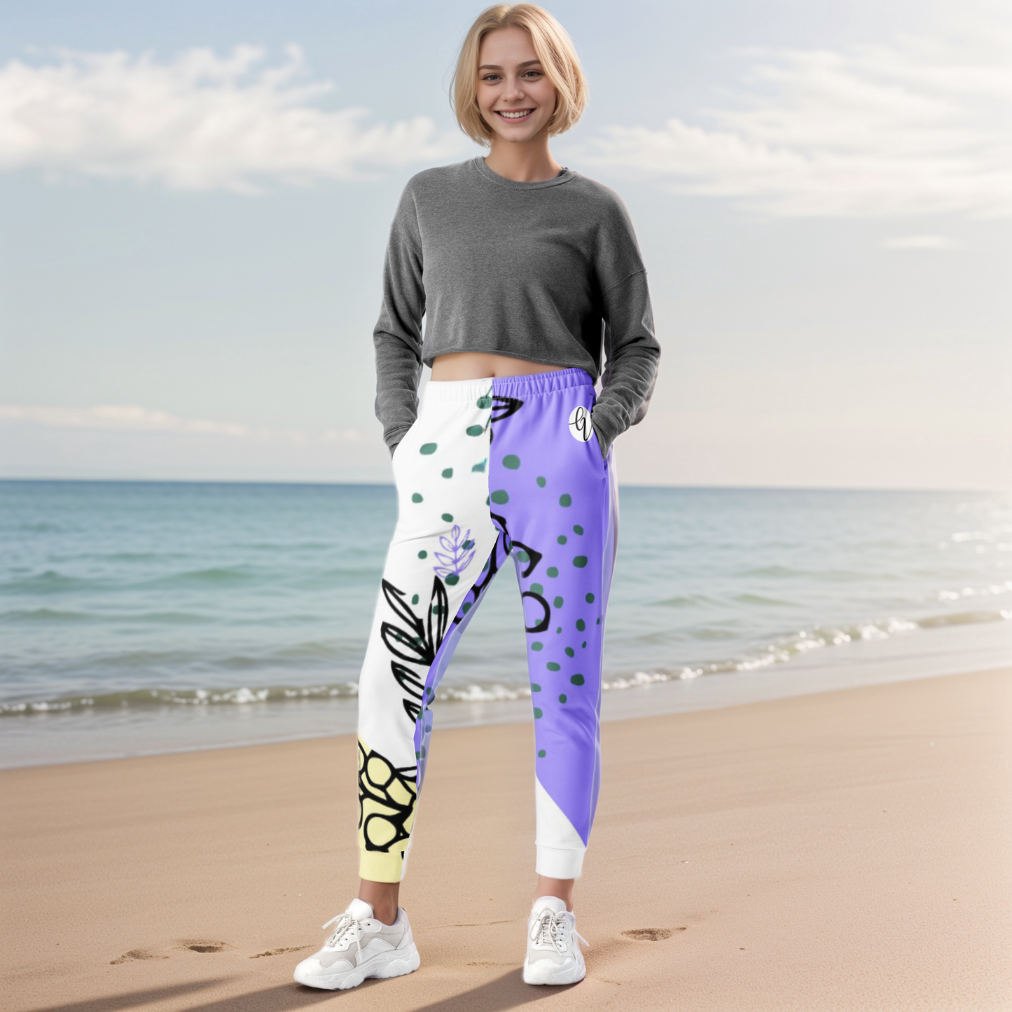 Violet Periwinkle Joggers