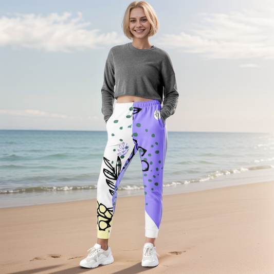 Violet Periwinkle Joggers