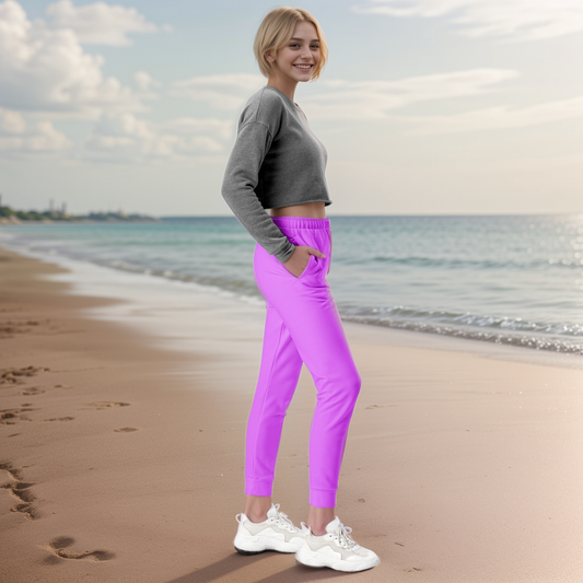 Purple Colored Joggers