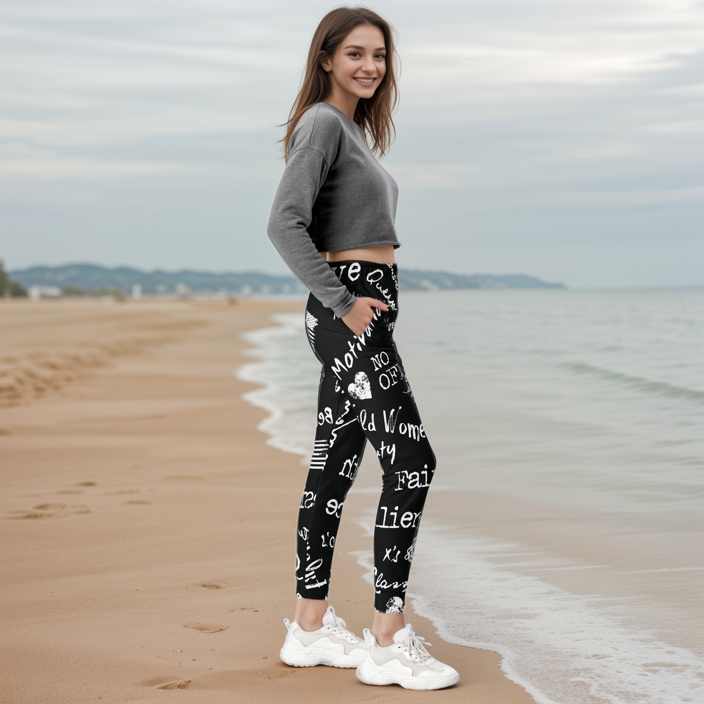 Resilience Black Joggers