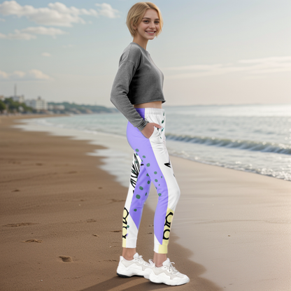 Violet Periwinkle Joggers