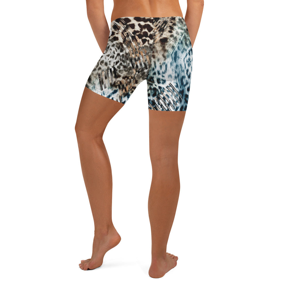 Tiger skin Shorts