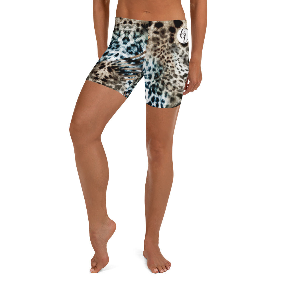 Tiger skin Shorts