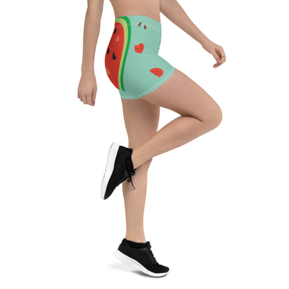 Watermelon heart Shorts