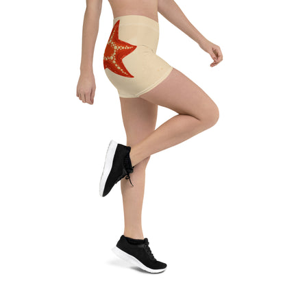 Sea star fish Shorts