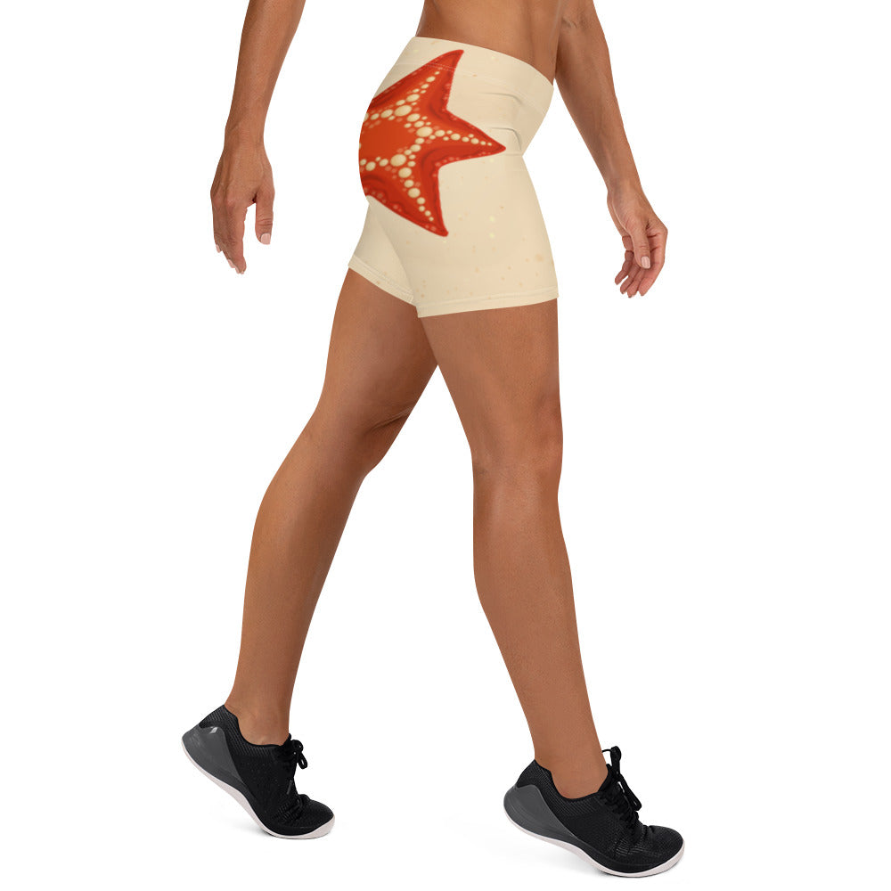 Sea star fish Shorts
