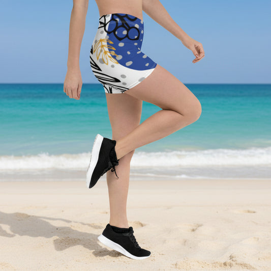 Tropical foliage Shorts