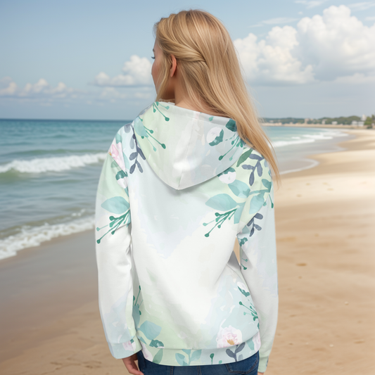 Floral Hoodie