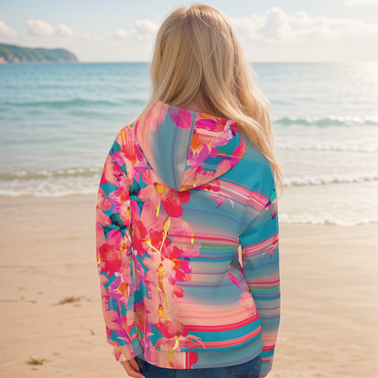 Barbie floral Hoodie