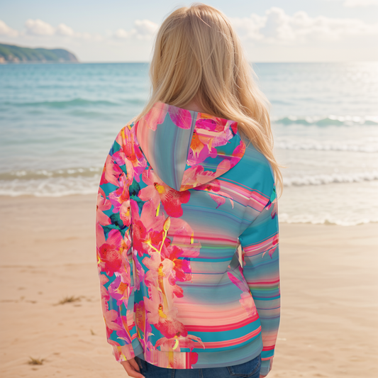 Barbie floral Hoodie