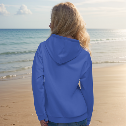 Blue colored Hoodie