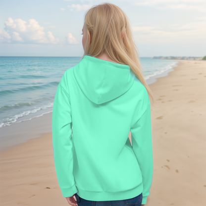Neon Green Colored  Hoodie