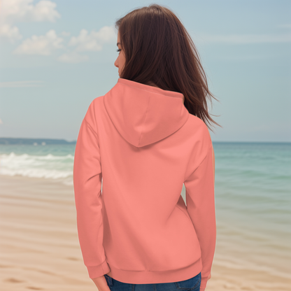Peach coloured Hoodie