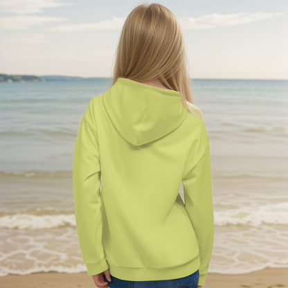 Green coloured Hoodie