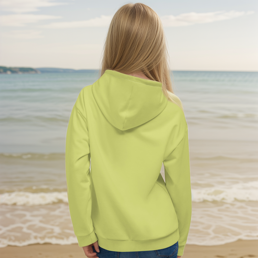 Green coloured Hoodie