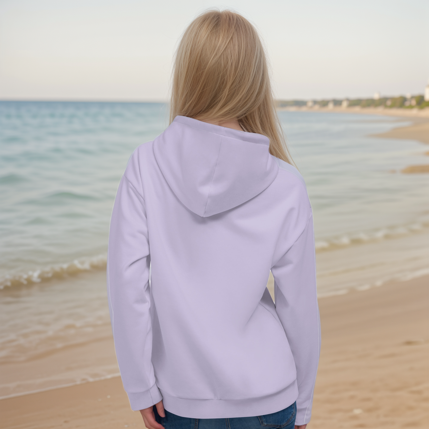 Violet Colored Hoodie