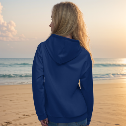 Dark Blue Colored Hoodie